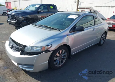 2009 Honda Civic Ex z USA, uszkodzony, nr VIN 2HGFG12899H527365